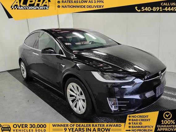 TESLA MODEL X 2019 5YJXCAE26KF151256 image